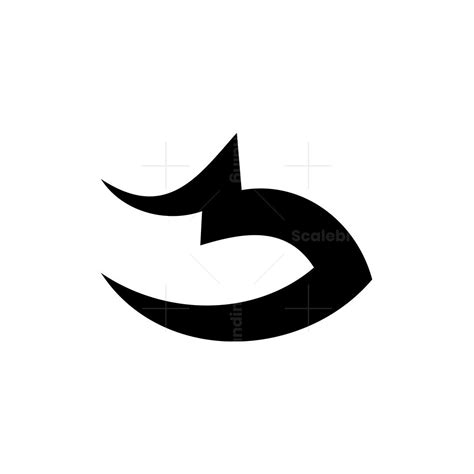 Stylish 3 Logo | Logo design, Logo number, 3 logo