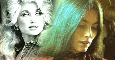 Emmylou Harris Covered Dolly Parton’s “Coat of Many Colors”