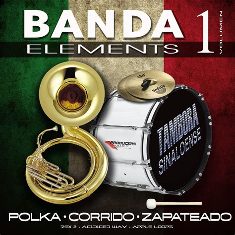 Banda Elements Vol 1 (Polka, Corrido, Zapateado) Percusion loops & Samples