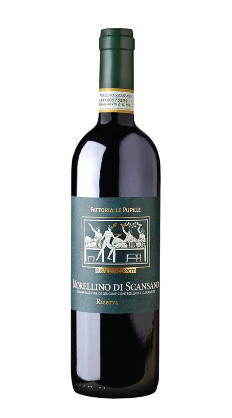 Morellino di Scansano Riserva Fattoria Le Pupille 2019 | Callmewine