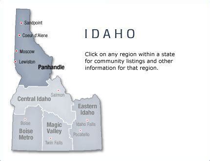 Idaho Panhandle - Alchetron, The Free Social Encyclopedia