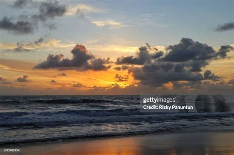 Beautiful Sunset On Berawa Beach High-Res Stock Photo - Getty Images