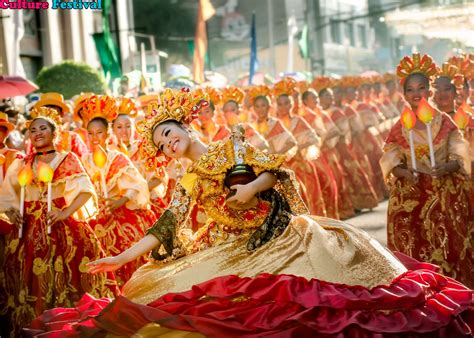 Facts You Should Know About Sinulog Festival | Philippines Culture ...
