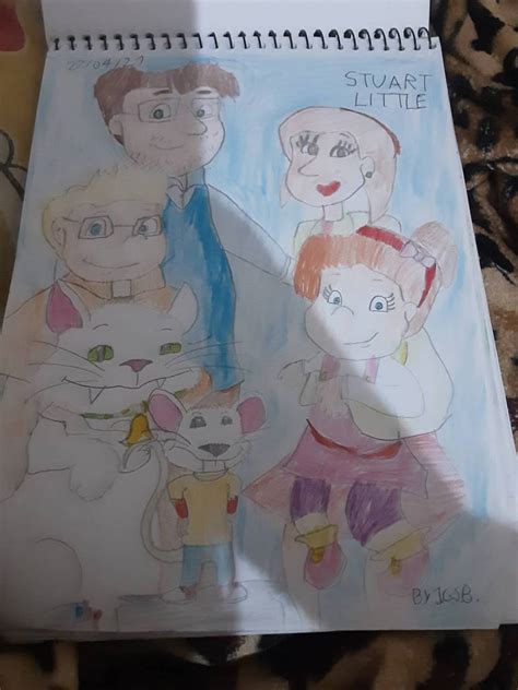 Stuart Little and his family by JoaoGabyel on DeviantArt