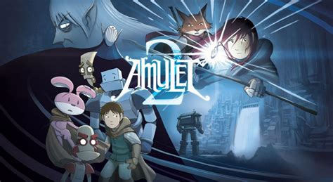 Creannotators #23: "Amulet" With Creator Kazu Kibuishi - Comic Book Herald