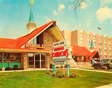 Howard Johnson's Motor Lodge Fast Food Places, Places To Eat, Eating Places, Howard Johnson ...