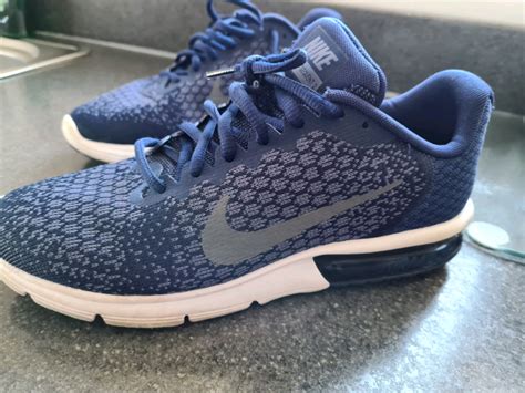 Blue Nike Air max size 6.5 adults | in East Kilbride, Glasgow | Gumtree