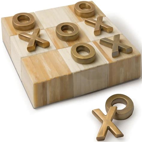 Tic Tac Toe Flat Board – High Fashion Home