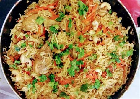 Afghani pulao or kabuli pulao Recipe by Rehna Nami - Cookpad