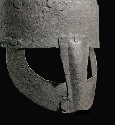 The only Viking helmet ever found in the UK – Museum Crush