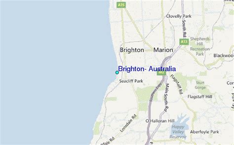 Brighton, Australia Tide Station Location Guide