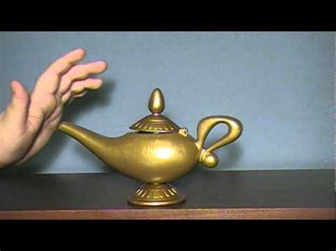 Disney's Aladdin: Genie's Magic Message Lamp - YouTube