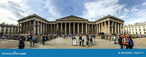 The British Museum, London, UK Editorial Stock Photo - Image of 1753, history: 60632098