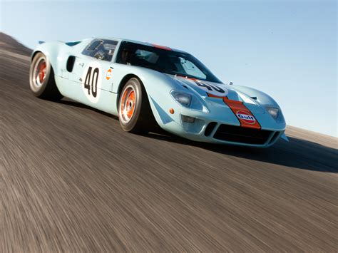 1968, Ford, Gt40, Gulf oil, Le mans, Race, Racing, Supercar, Classic ...