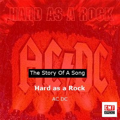 The story of a song: Hard as a Rock - AC DC