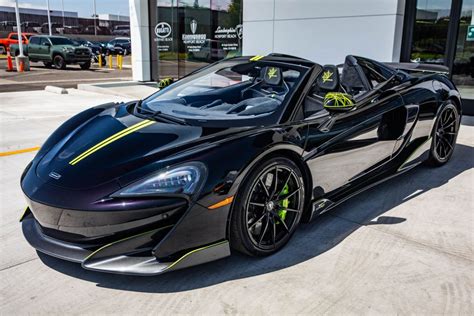 McLaren 600LT Spider Segestria Borealis Will Tangle You In Its Web ...