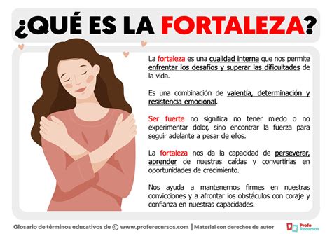 Qué es la Fortaleza | Definición de Fortaleza