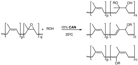 Alkoxylated units formed after alkoxylation of epoxidized 1,4-polyisoprene | Download Scientific ...