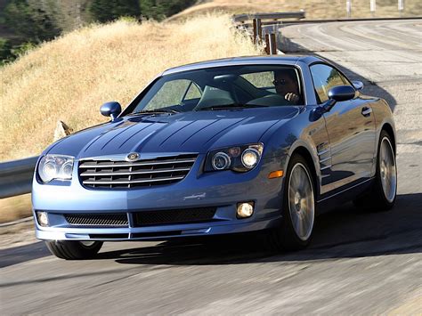 CHRYSLER Crossfire SRT6 Specs & Photos - 2004, 2005, 2006 - autoevolution