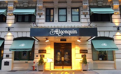 A Review of The Algonquin Hotel in New York City