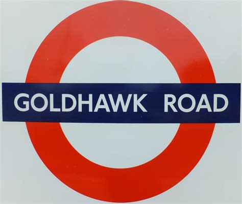 Goldhawk Road Underground Station - Goldhawk Road, London, UK - The ...