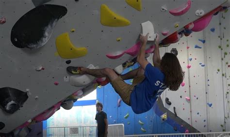 New rock climbing gym to help train Olympic athletes