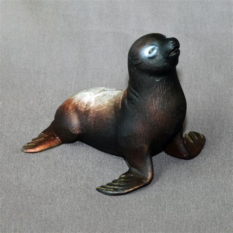 Bronze Seal Sculpture | Seal Figurines | Seal Statues