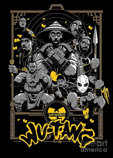 Wu tang Digital Art by Fine Art - Fine Art America