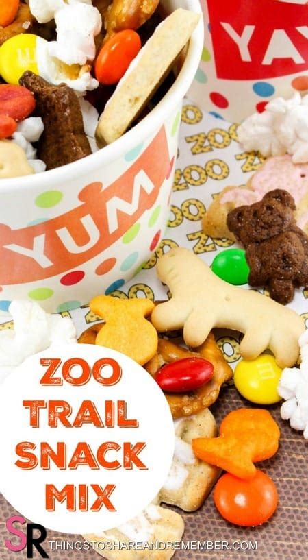 Zoo Trail Snack Mix