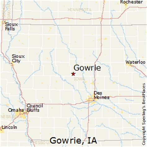 Best Places to Live in Gowrie, Iowa