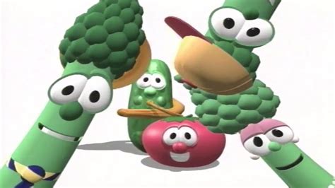 VeggieTales: Rack, Shack & Benny: VHS Trailer - YouTube