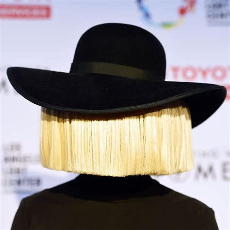 Sia Reveals the Unexpected Reason Behind Her Wigs | Glamour