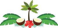 Design Free Logo Modern Pineapple Coconut Logo Generator