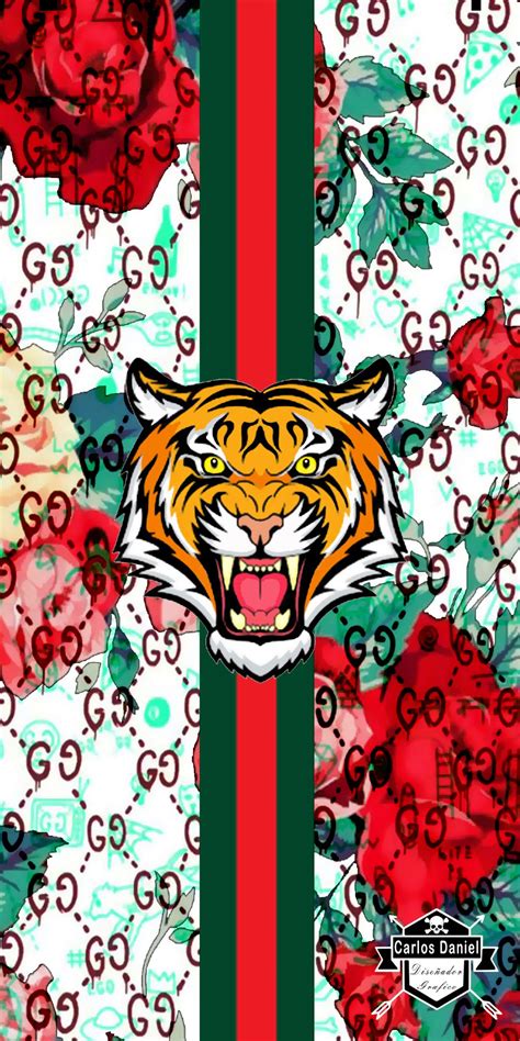 Gucci Tiger Background (#2243194) - HD Wallpaper & Backgrounds Download