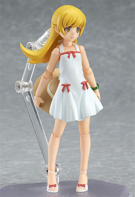 Crunchyroll - "Monogatari" Shinobu Oshino Figma and figFIX Go On Sale