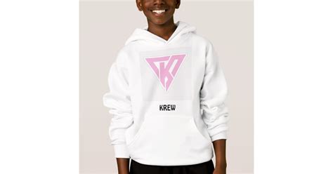 KREW KID HOODIE | Zazzle