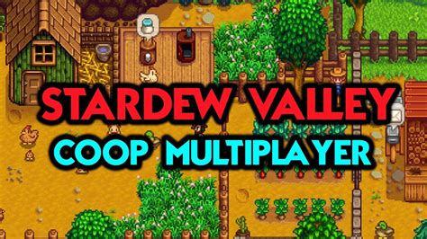 How to play Stardew Valley multiplayer - YouTube