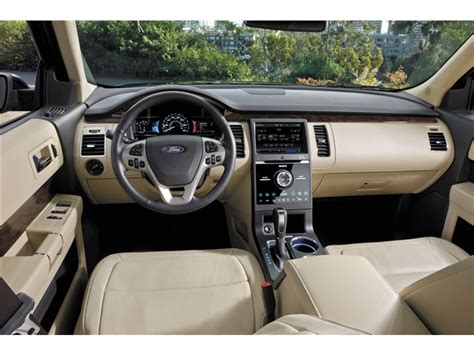 2018 Ford Flex: 74 Interior Photos | U.S. News