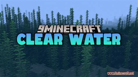 Clear Water Resource Pack (1.19.2, 1.18.2) - Texture Pack - Mc-Mod.Net