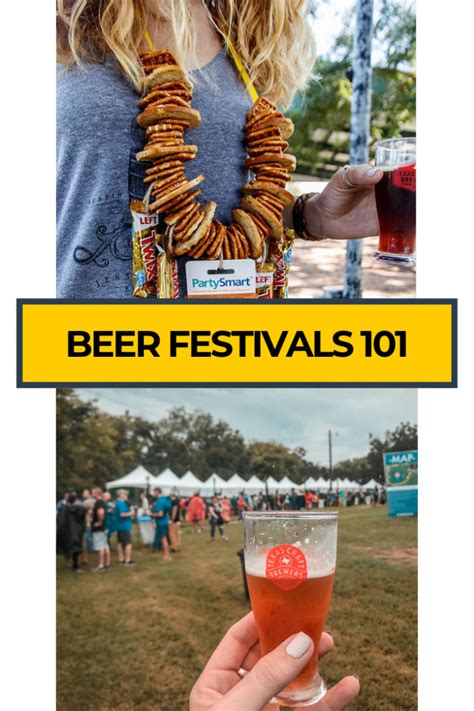 Beer Festival 101 | Everything You Need to Know to Have the Best Time