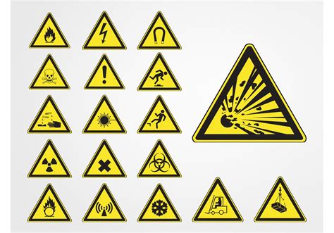 Hazard Symbols