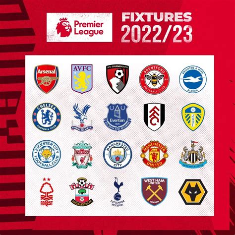 Premier League Releases 2022/2023 Season Fixtures – Prime Business Africa