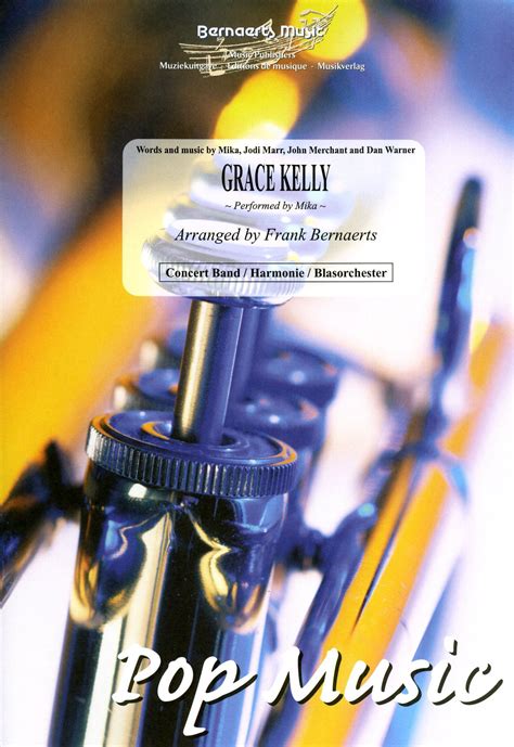 Grace Kelly | Score(s) – Bernaerts Music BV