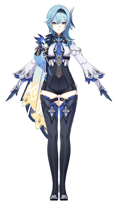 【Production Plan Confirmed】Genshin Impact Eula cosplay costume – Uwowo Cosplay