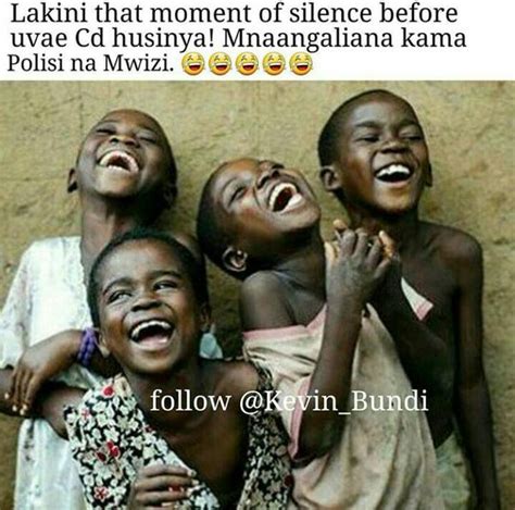 Funny Swahili Sheng Quotes - Hilarious Unakufa Memes That Kenyans Are ...