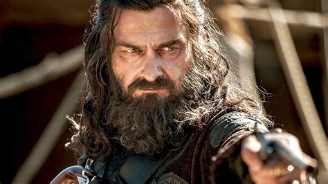 Black Sails: Ray Stevenson on Playing Blackbeard in Season 3 - NYCC ...