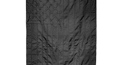 What is all black american flag meaning? | Things Meaning