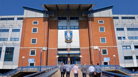 Sheffield Wednesday Stadium Capacity - Pin on Fodbold Ground - England ...