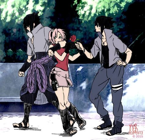 Saske Photo: Sasuke,sakura and Sasuke? | Sakura and sasuke, Sasuke ...