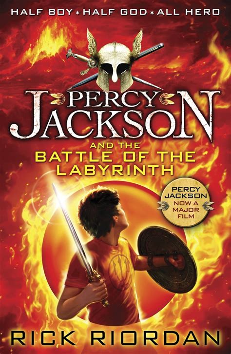 Buy Percy Jackson And The Battle Of The Labyrinth (Book 4) by Rick ...